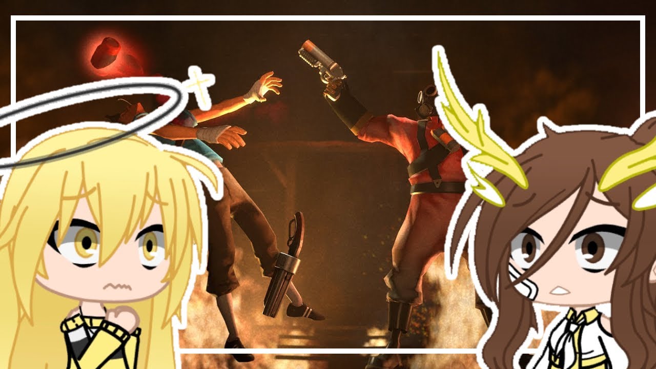 GATE + Laila & Tabitha React: Team Fortress 2 - Meet the Pyro