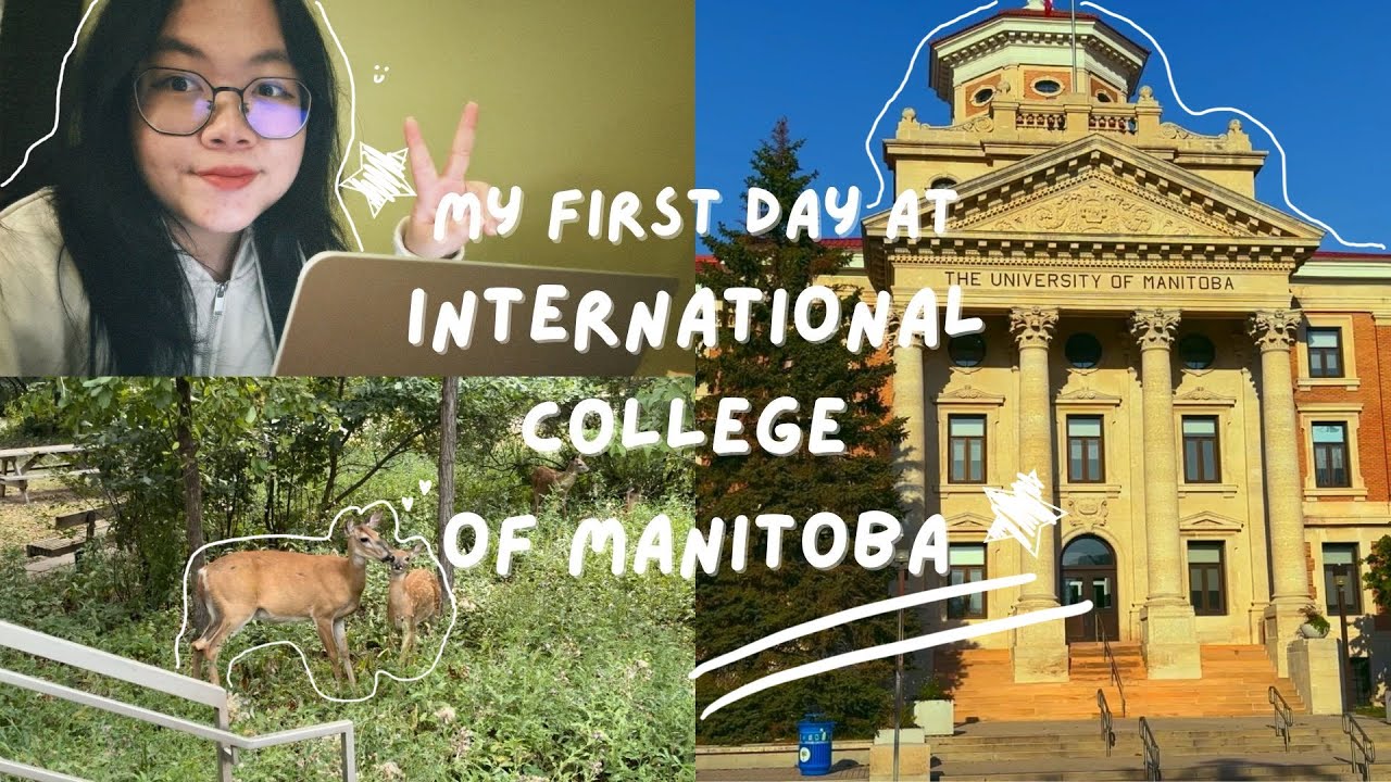 my first day at the International College of Manitoba (ICM)🍃 ~ vlog