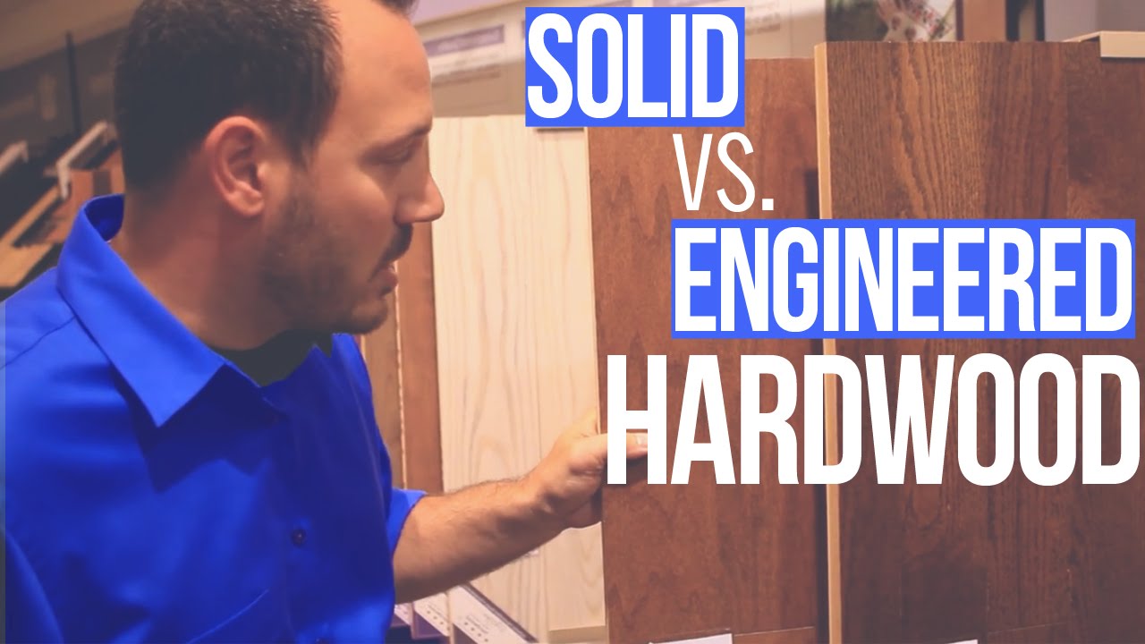 Solid vs. Engineered Hardwood