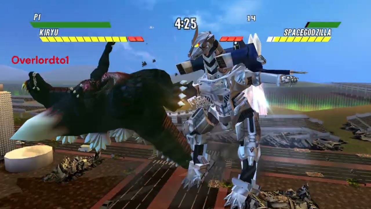 Godzilla Save the Earth Melee A NEW balance build.