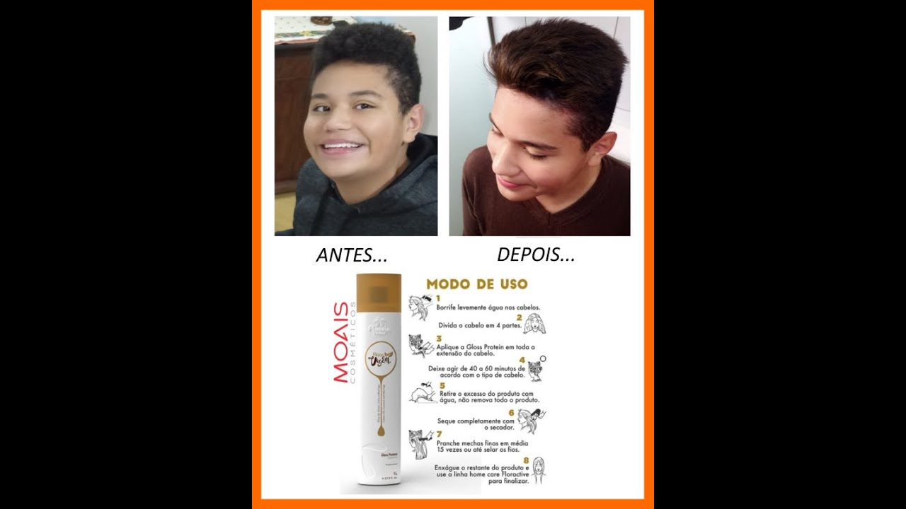 Escova Progressiva Sem Formol - Flora Vegan Gloss Protein- 1 Litro -  MoaisCosméticos DistribuidorSP