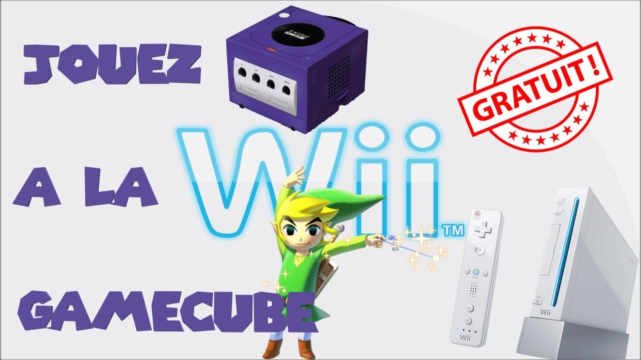 avoir tous les jeux GAMECUBE sur WII gratuitement😻