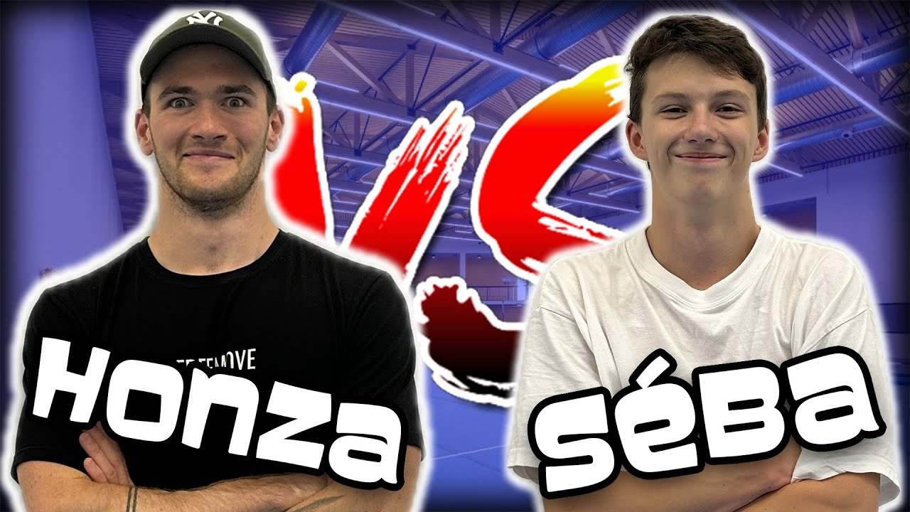 MÁLEM JSEM UMŘEL!! GAME OF FLIP!! | HONZA VS. SÉBA