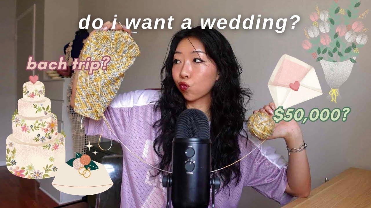 crochet with me | why i don't want a beautiful wedding (unraveled ep. 13)