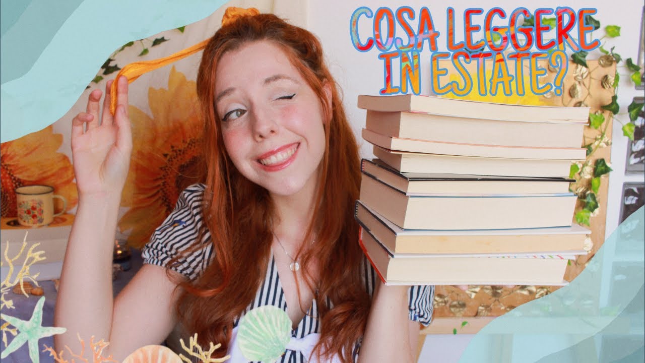 COSA LEGGERE IN ESTATE?🐚🌊📚 Consigli di lettura #5