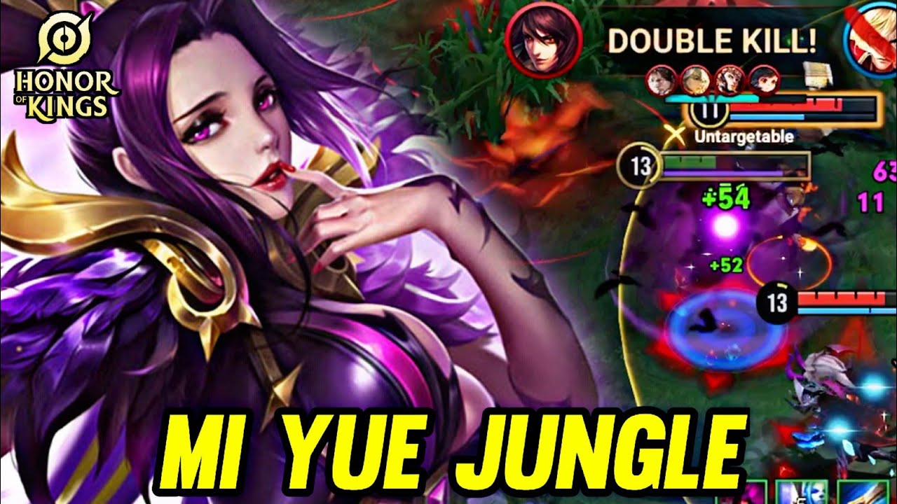 HOK : NEW HERO MI YUE | IN JUNGLE - HONOR OF KINGS