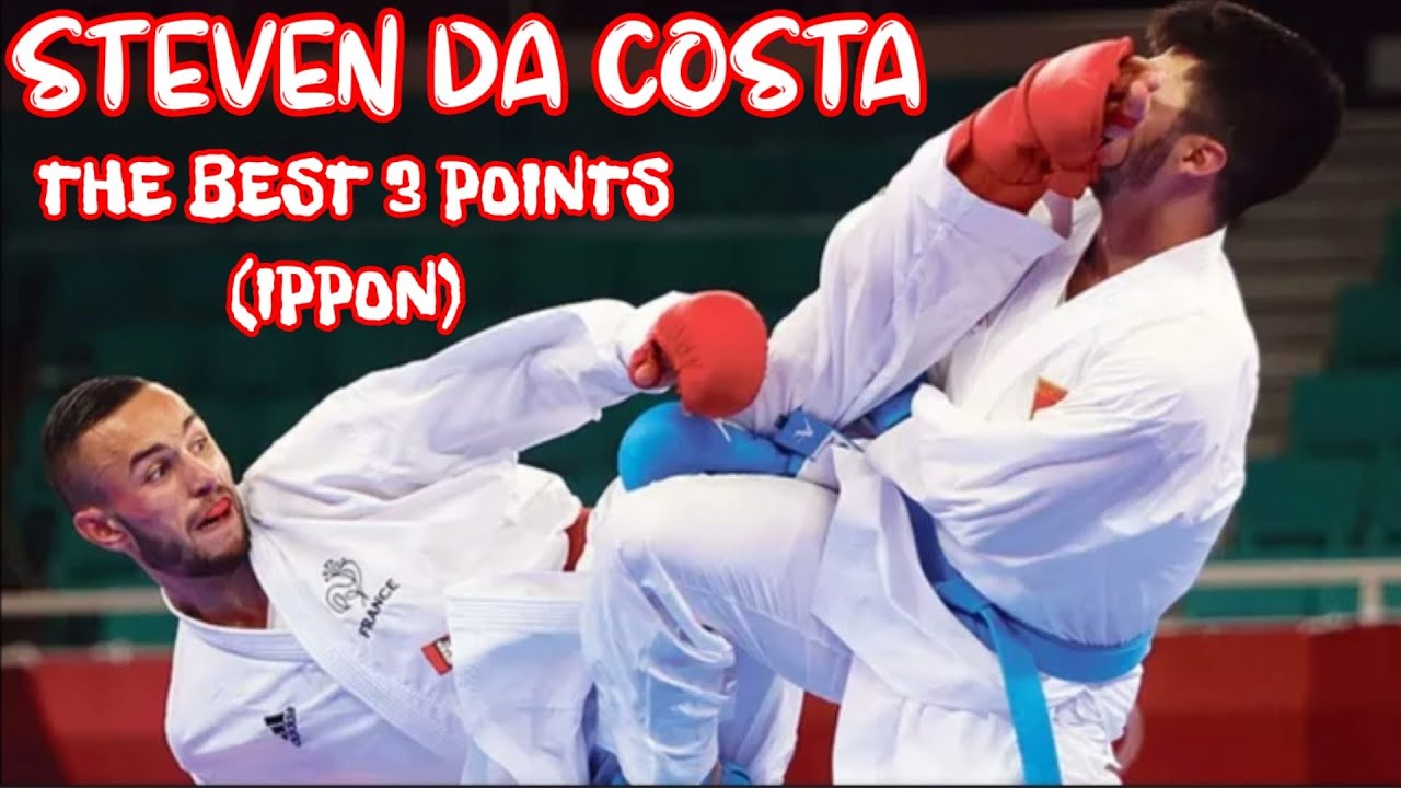 STEVEN DA COSTA BEST 3 POINTS (IPPON)