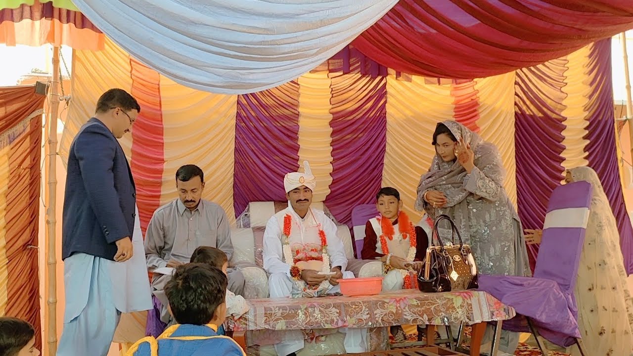 shaadi ki taiyari Ho salam ki rasam ki mukammal videos