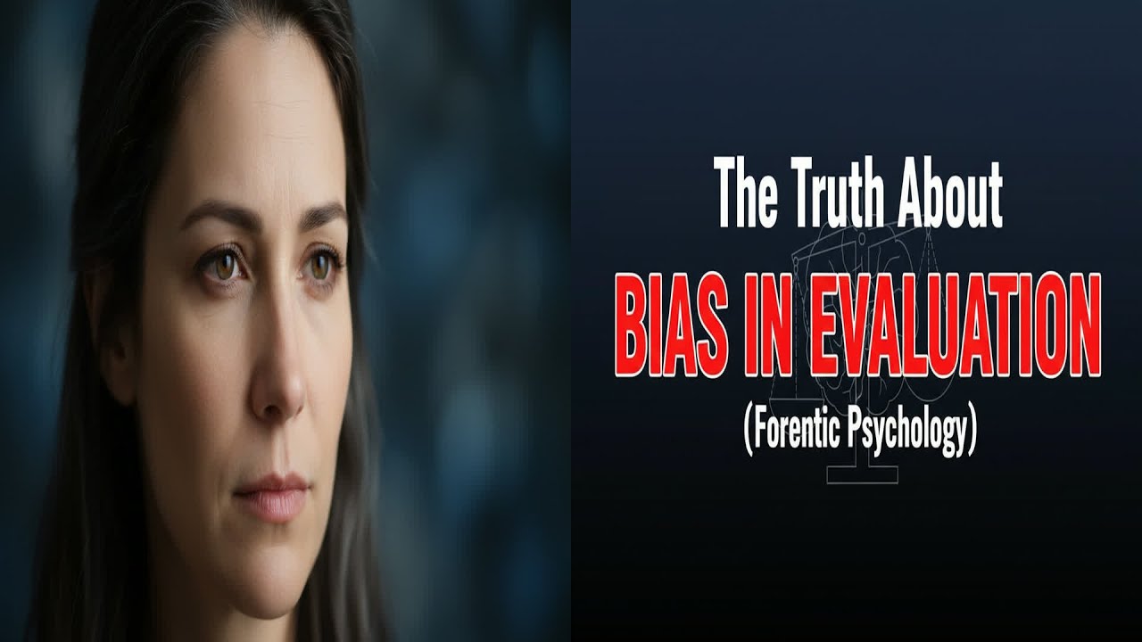 Forensic Psychology Bias: The SHOCKING Truth About Evaluation