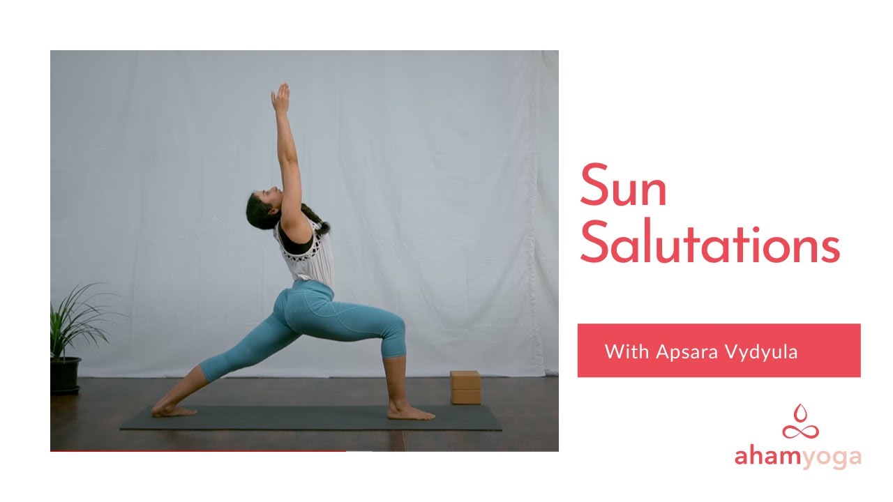Surya Namaskar - A Complete Practice