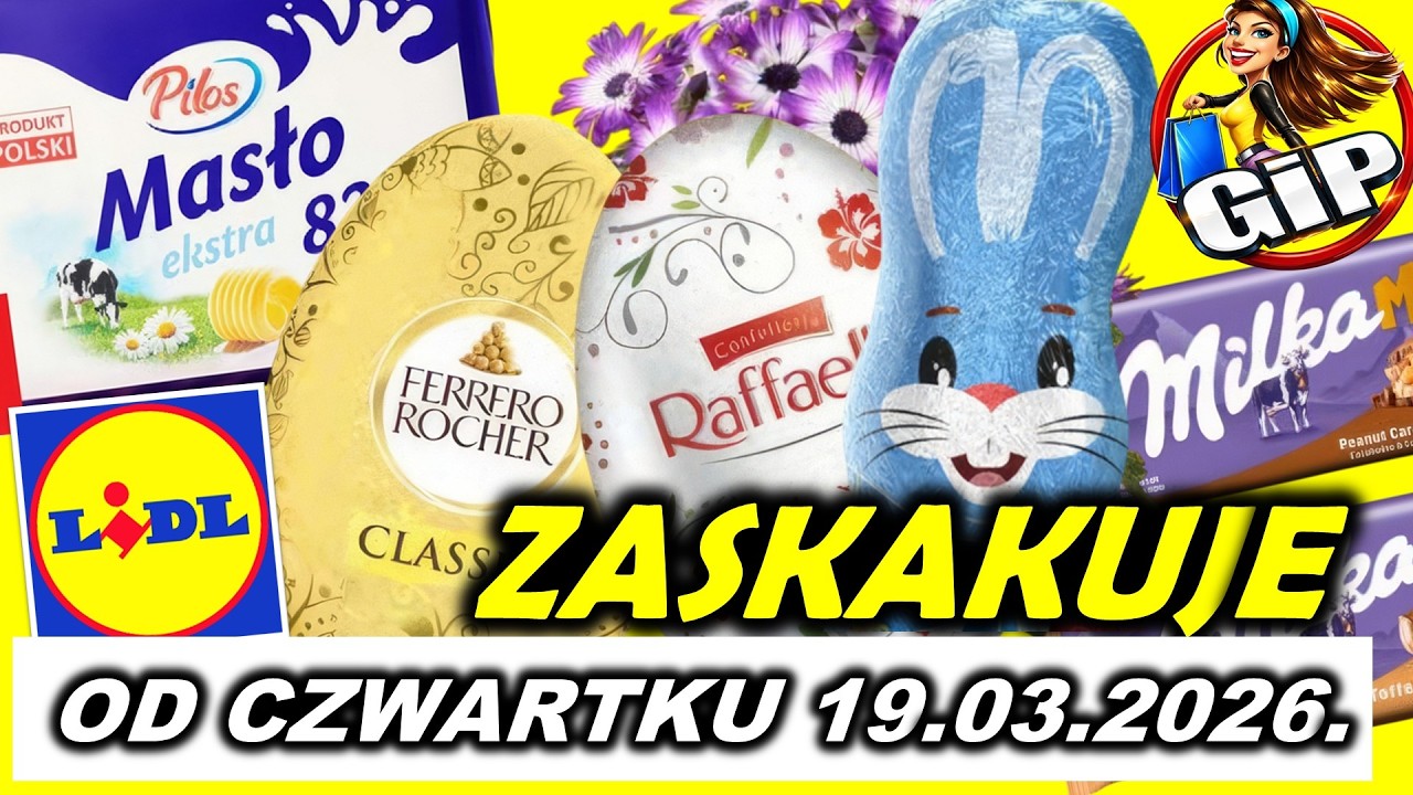LIDL | Te promocje z Lidla wyglądają dobrze&hellip; ale jest haczyk | Ważne od czwartku 19.03.2026.