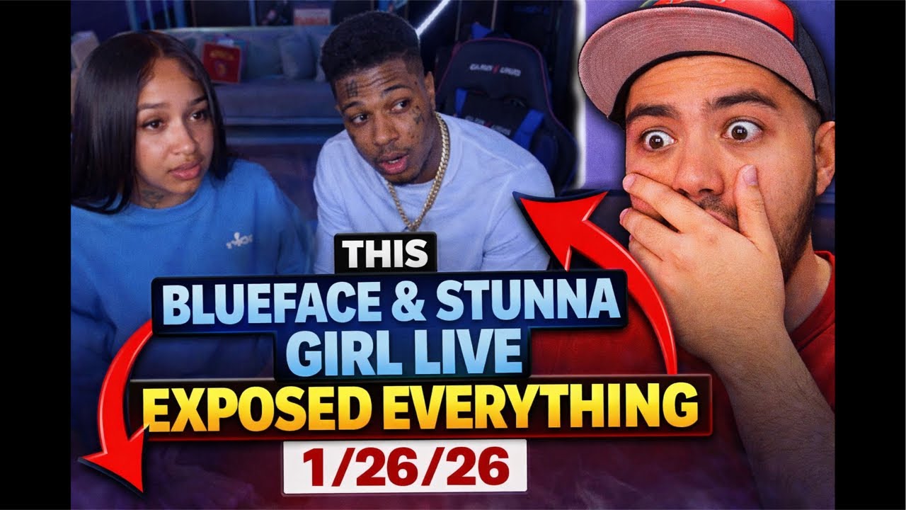 BLUEFACE & STUNNA GIRL LIVE JUST WENT LEFT 😳 | FULL REACTION + REAL BREAKDOWN