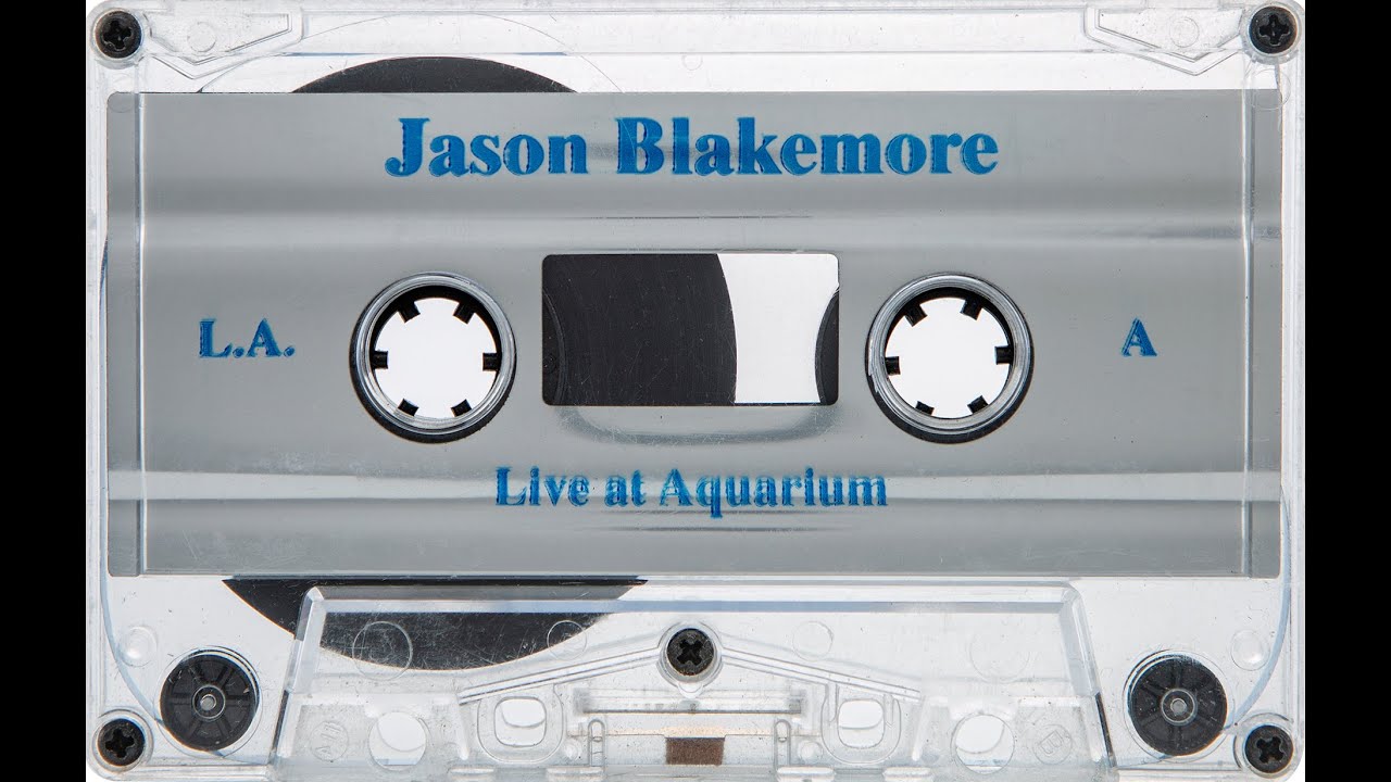 Jason Blakemore - Live at Aquarium