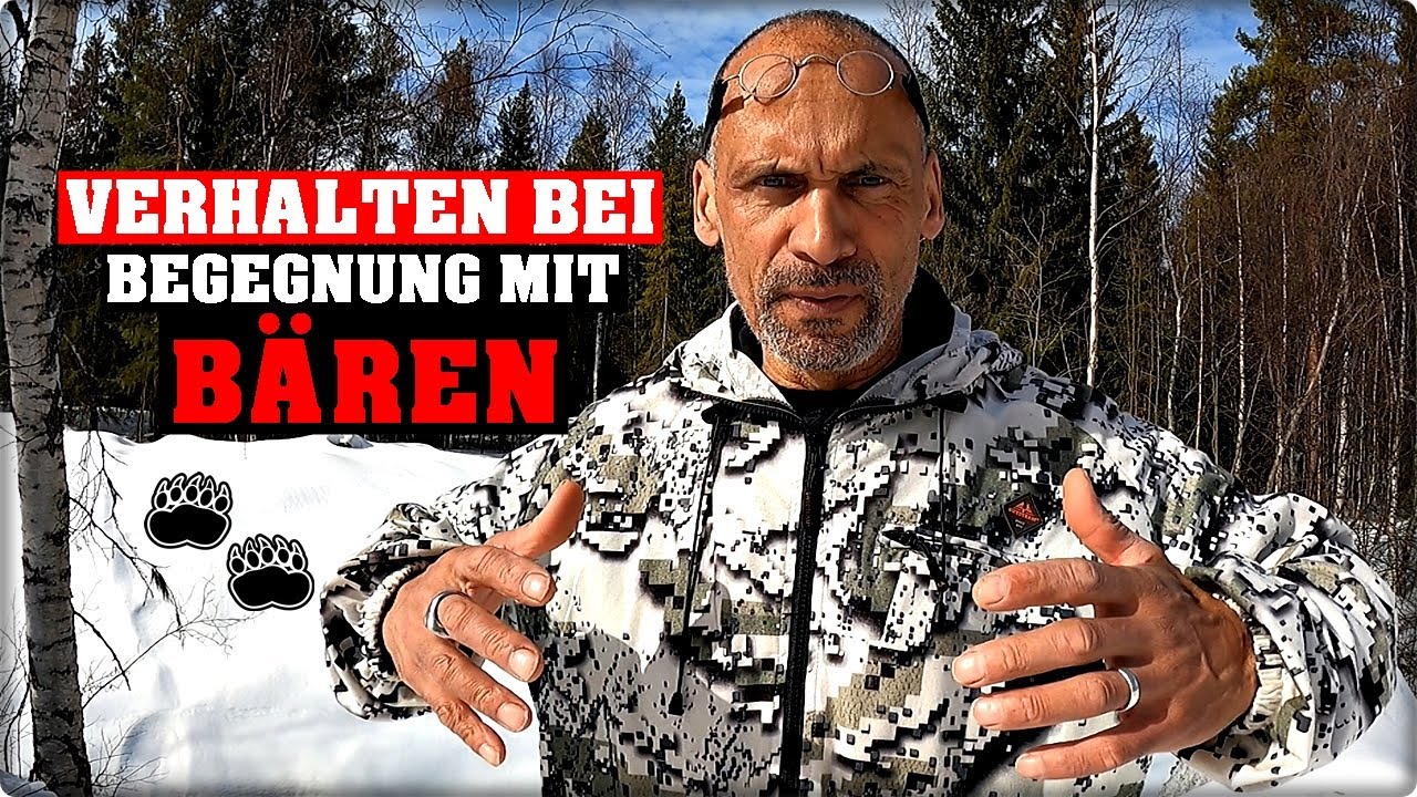 Begegnung mit einem B&auml;ren? So kannst du dich verhalten!