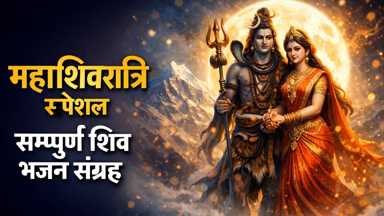 महाशिवरात्रि स्पेशल शिव भजन संग्रह  Nonstop Shiv Bhajan  Shiv Parvati Bhakti Songs  Har Har Mahadev