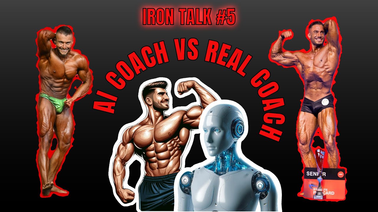 Filip Dropulic| AI Coach VS Real Coach!? IRON TALK EP.5
