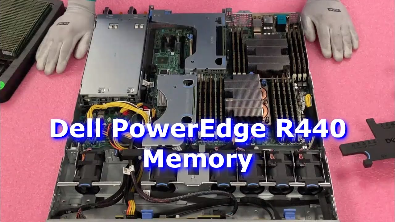 Dell PowerEdge R440 Server Memory Overview & Upgrade | How to Install Memory | Supported DIMMs