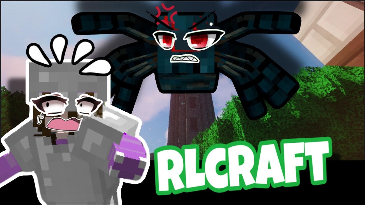 OKAY maybe its not THAT easy... RLcraft (part 1.8)