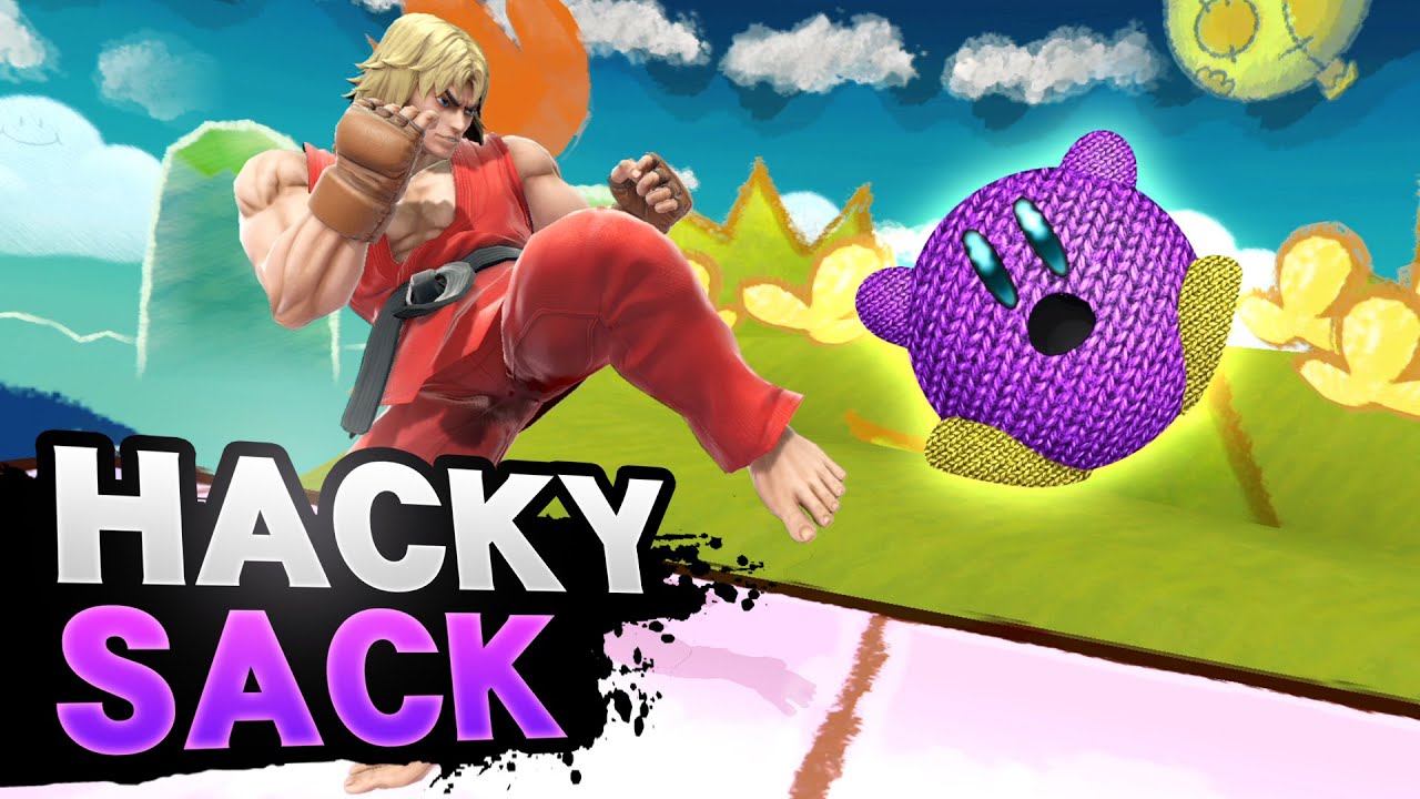 Hacky Sack Mode In Smash Ultimate [QB #18]