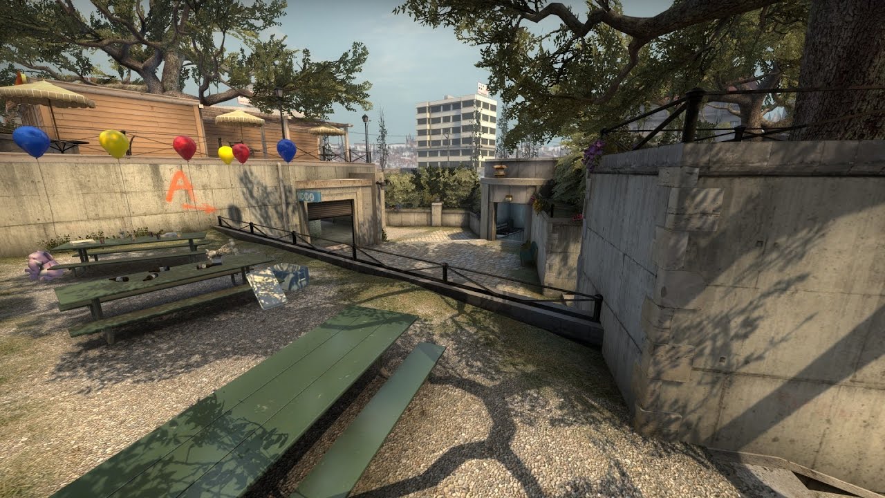 CS:GO overpass | boost covered B site | eSuba.INTEL