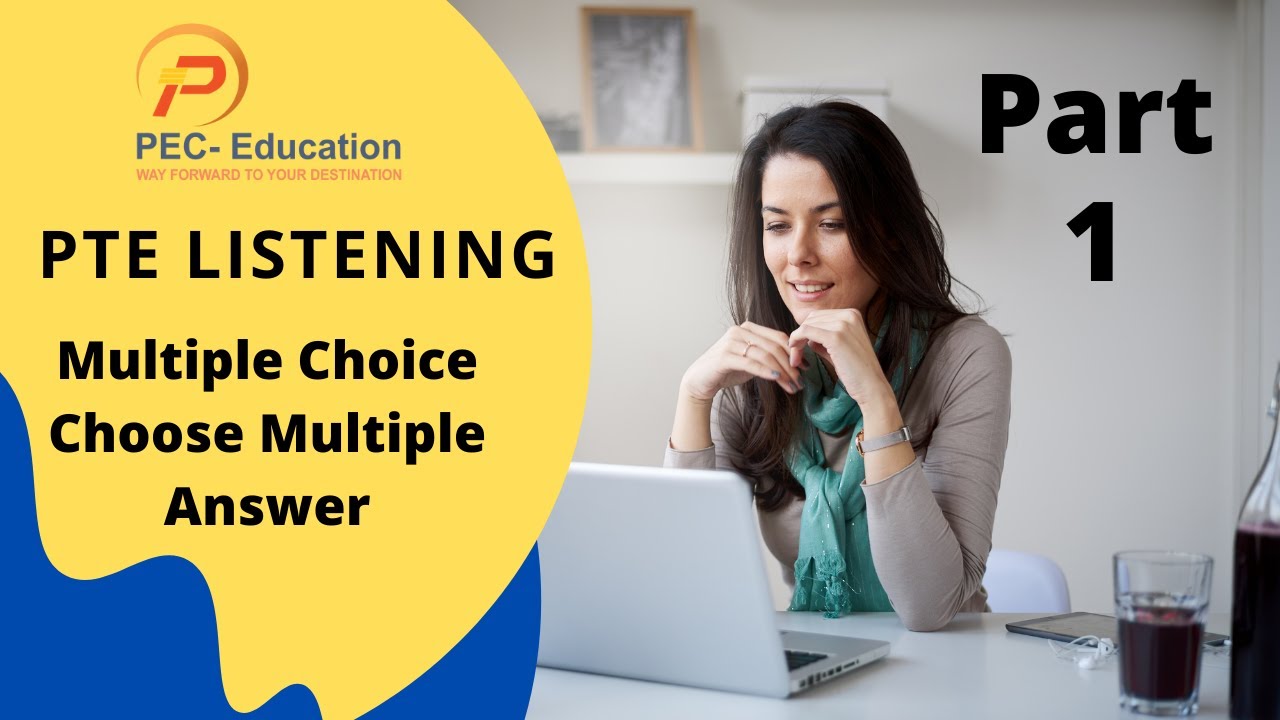 PTE Multiple-choice choose multiple answer(Part-1) : PTE listening practice | PTE Test in Bangladesh