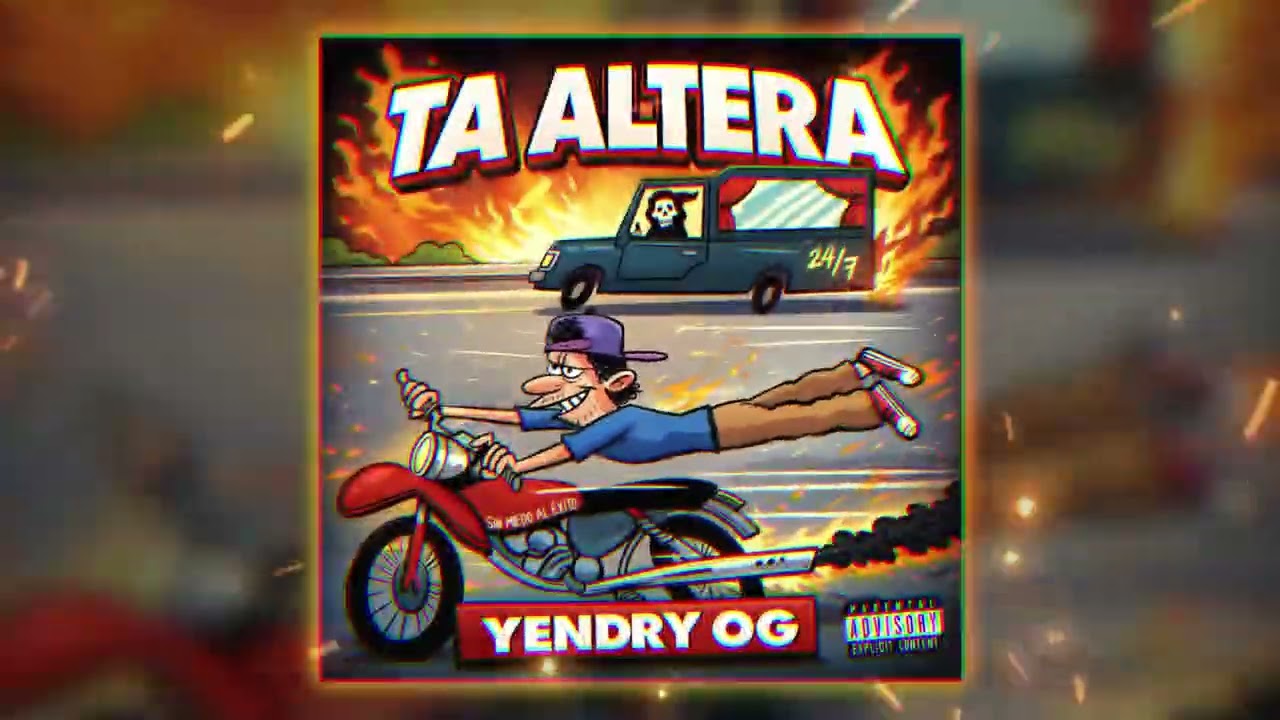 Yendry og - Ta altera 🛵😈🔥(audio oficial 2026)Prod: REMY WTB 