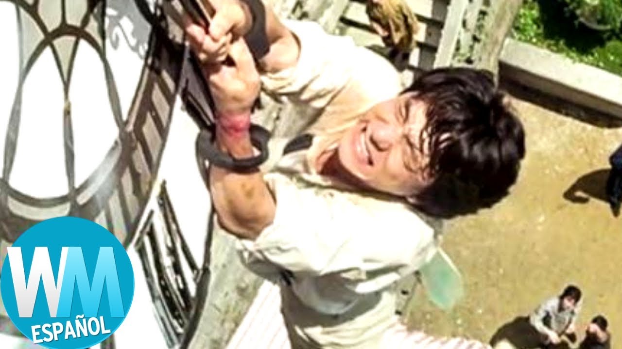 ¡Top 10 Peores LESIONES de JACKIE CHAN!