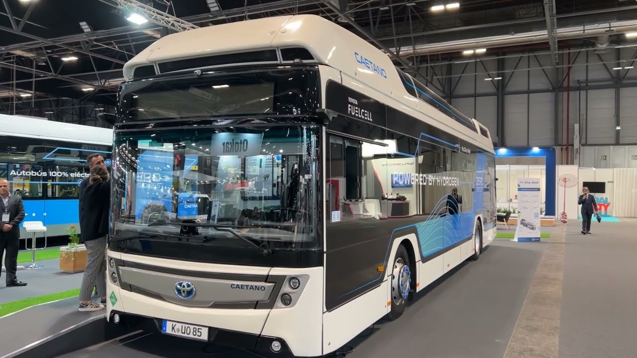 2024 Toyota Caetano H2 City Gold FIAA 2022 IFEMA Madrid