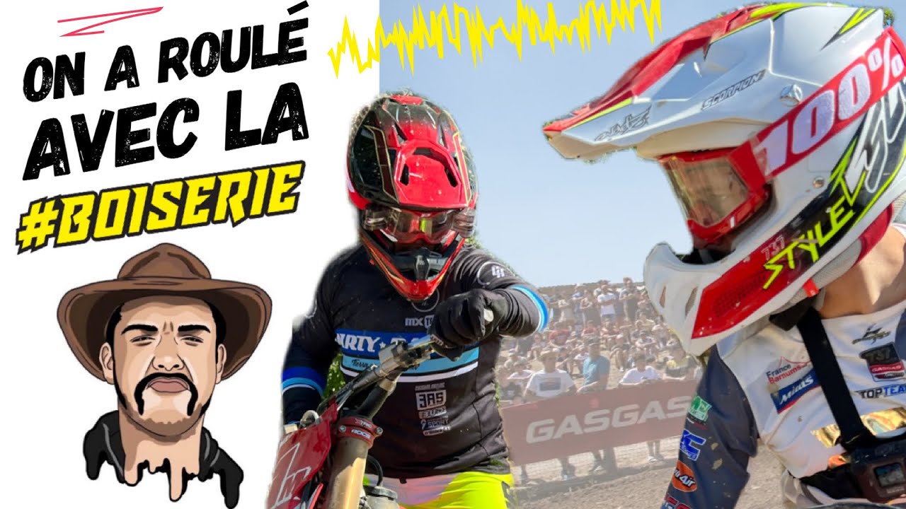 ON A ROULÉ AVEC #LABOISERIE ! ✊🏻 LE 125CC AU RUPTEUR 🔥