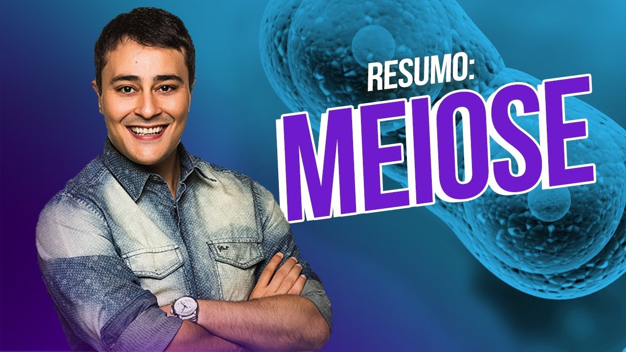 Ciclo Celular: Meiose | RESUM&Atilde;O | Prof. Paulo Jubilut