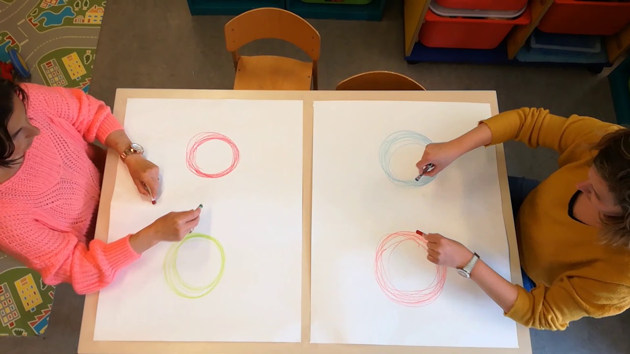 Schrijfdans: cirkels tekenen (deel 3)