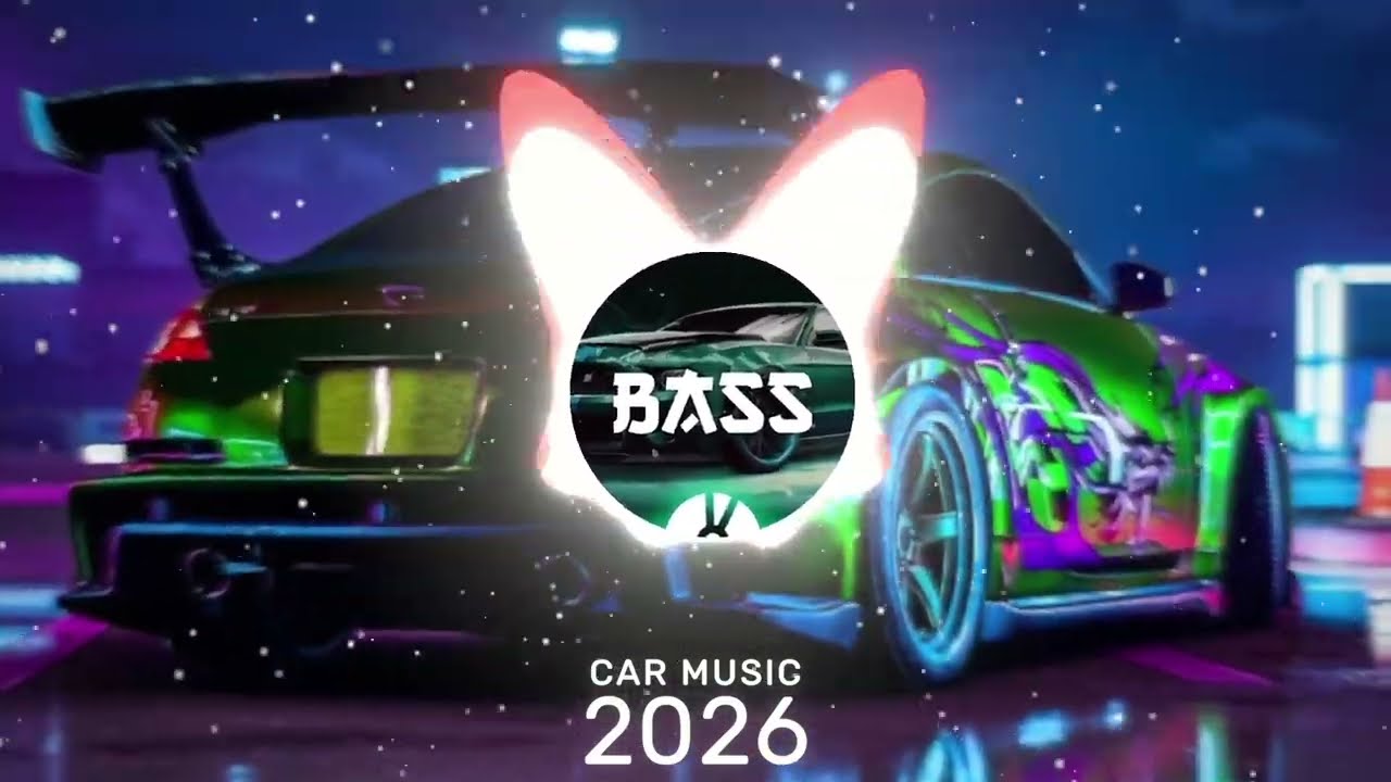 CAR MUSIC 🚗🎶 EDM Club Banger 2026 🔥 Bass Boosted Mix 💪 Night Drive & Gym Workout Energy 😎