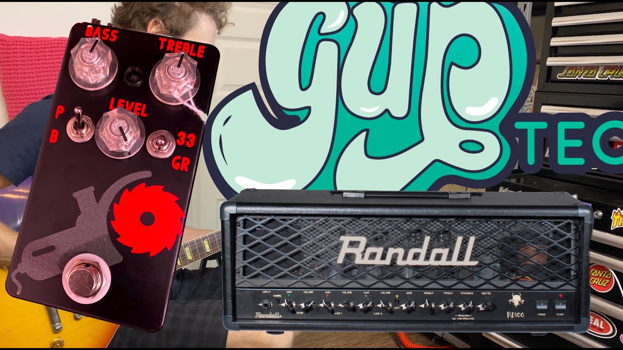 Randall RD100 + GUP Tech GrindR