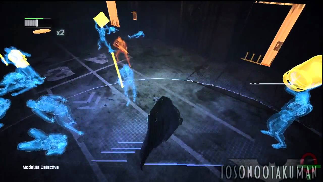 Batman: Arkham City (ITA)-17- Il Protocollo 10