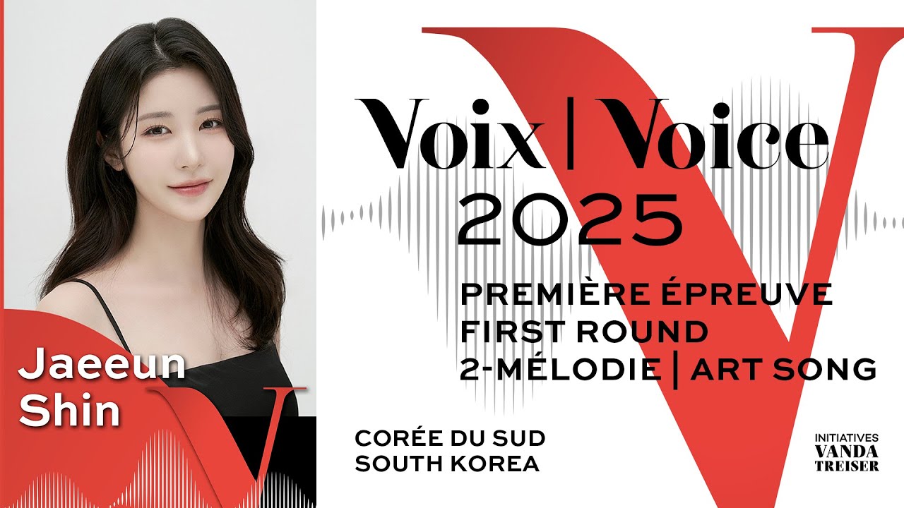 CMIM 2025 Voix | Voice - Jaeeun Shin : Beach, Debussy, Strauss, Benedict