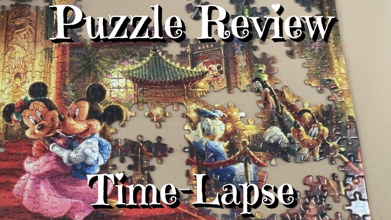 Окунитесь в волшебство: прогуляйтесь по красной дорожке с Микки и Минни в пазле Disney.