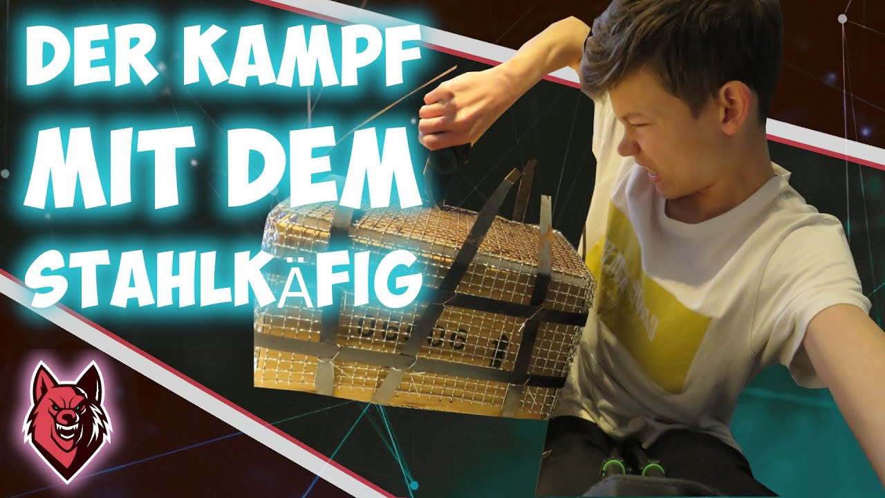 Silvester 2019/20 Vorbereitung I Kampf mit dem Stahlkäfig (Himmelsfeuer) I Unboxing Feuerwerk I MEsc