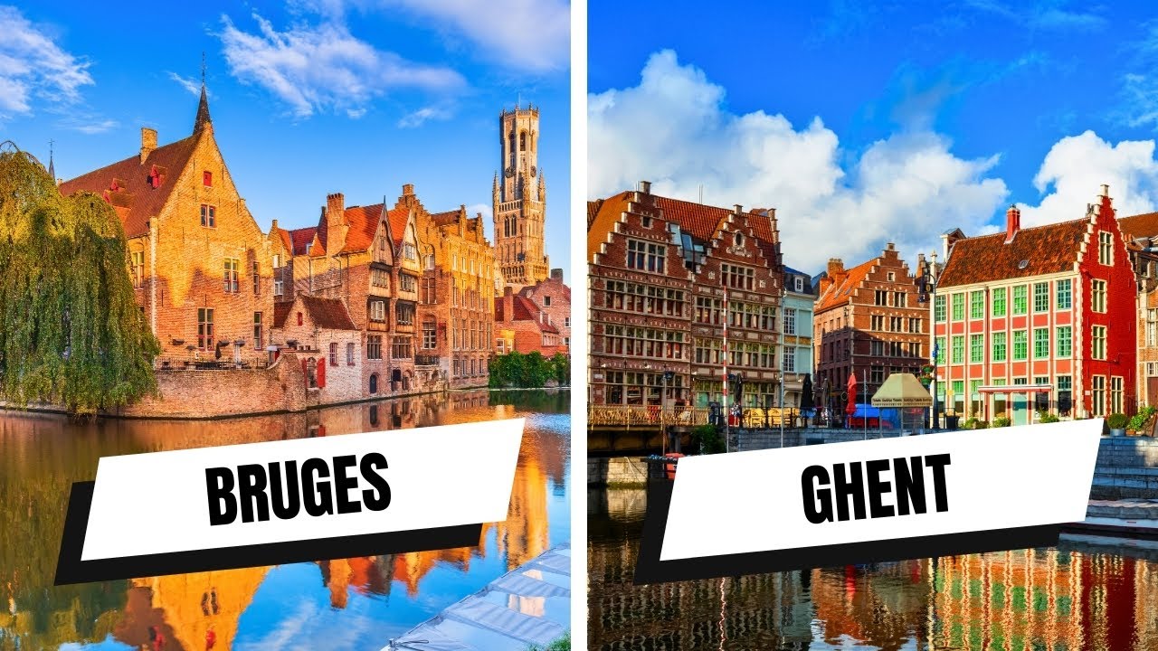 Bruges e Ghent: BÉLGICA, CERVEJA E CHOCOLATE | Vale a Pena Visitar em Apenas Um Dia?