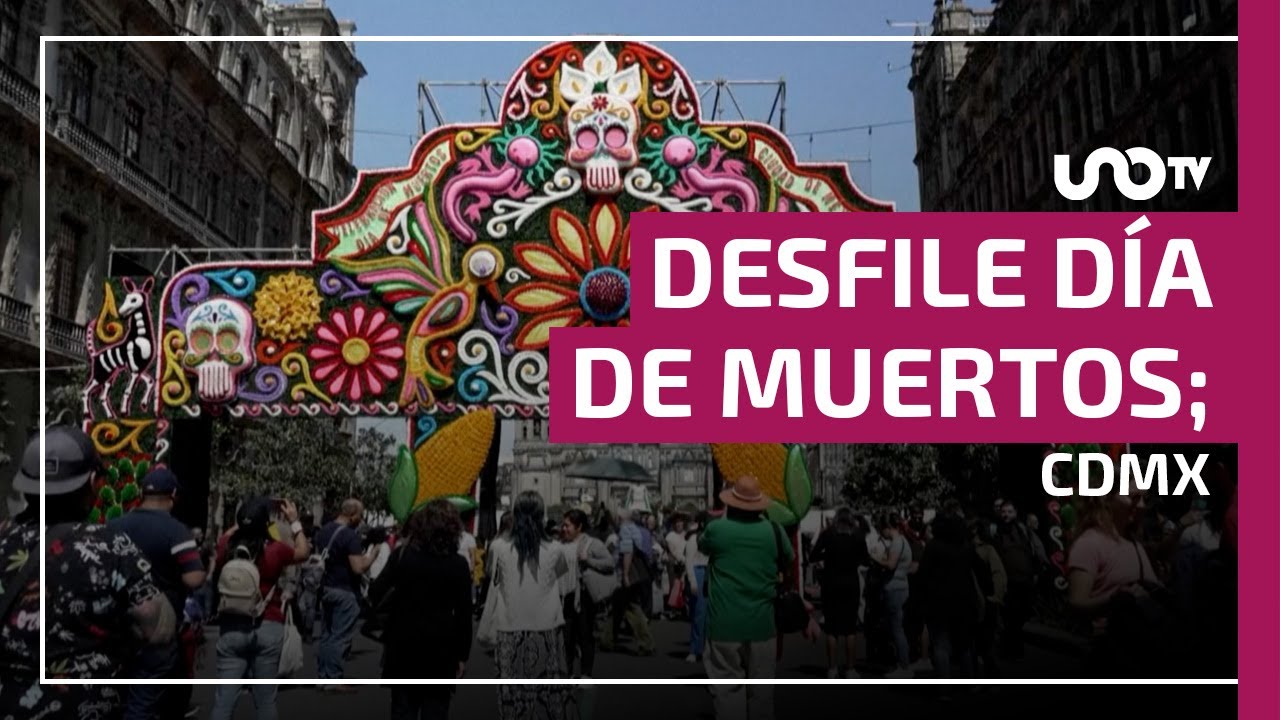 Ofrenda Monumental y Desfile de Día de Muertos en CDMX