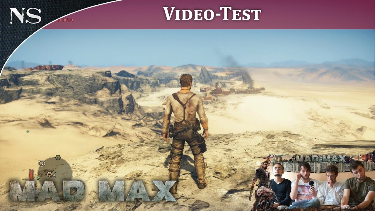 Mad Max | Vidéo-Test PS4 (NAYSHOW)