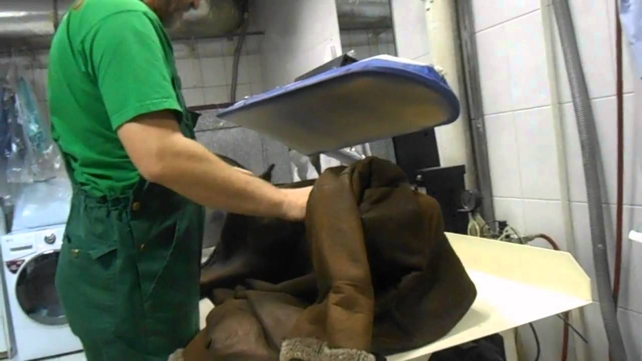 стирка дубленки в домашних условиях