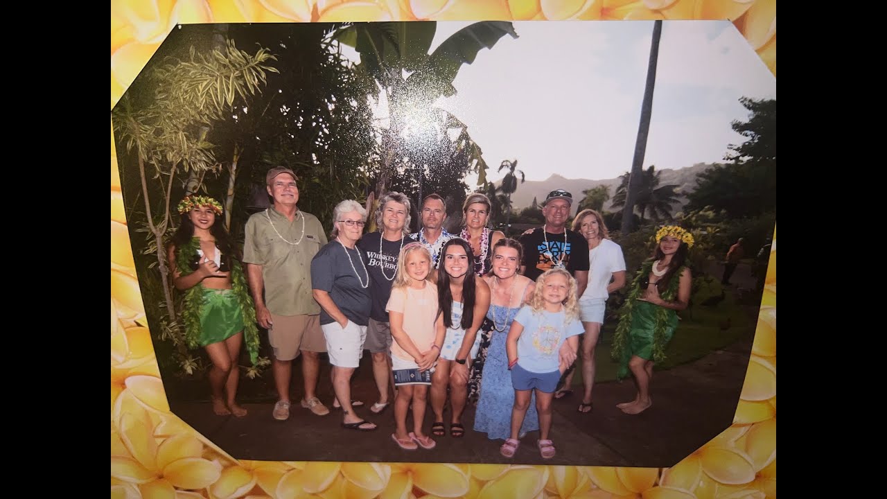 McMenemy Kauai Vacation 2025