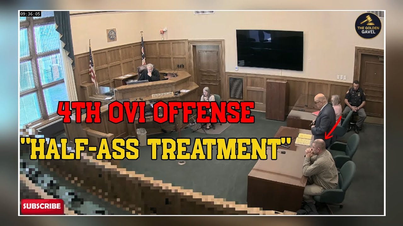 4th OVI but First Felony: Judge Refuses to Sentence "Cured" Defendant