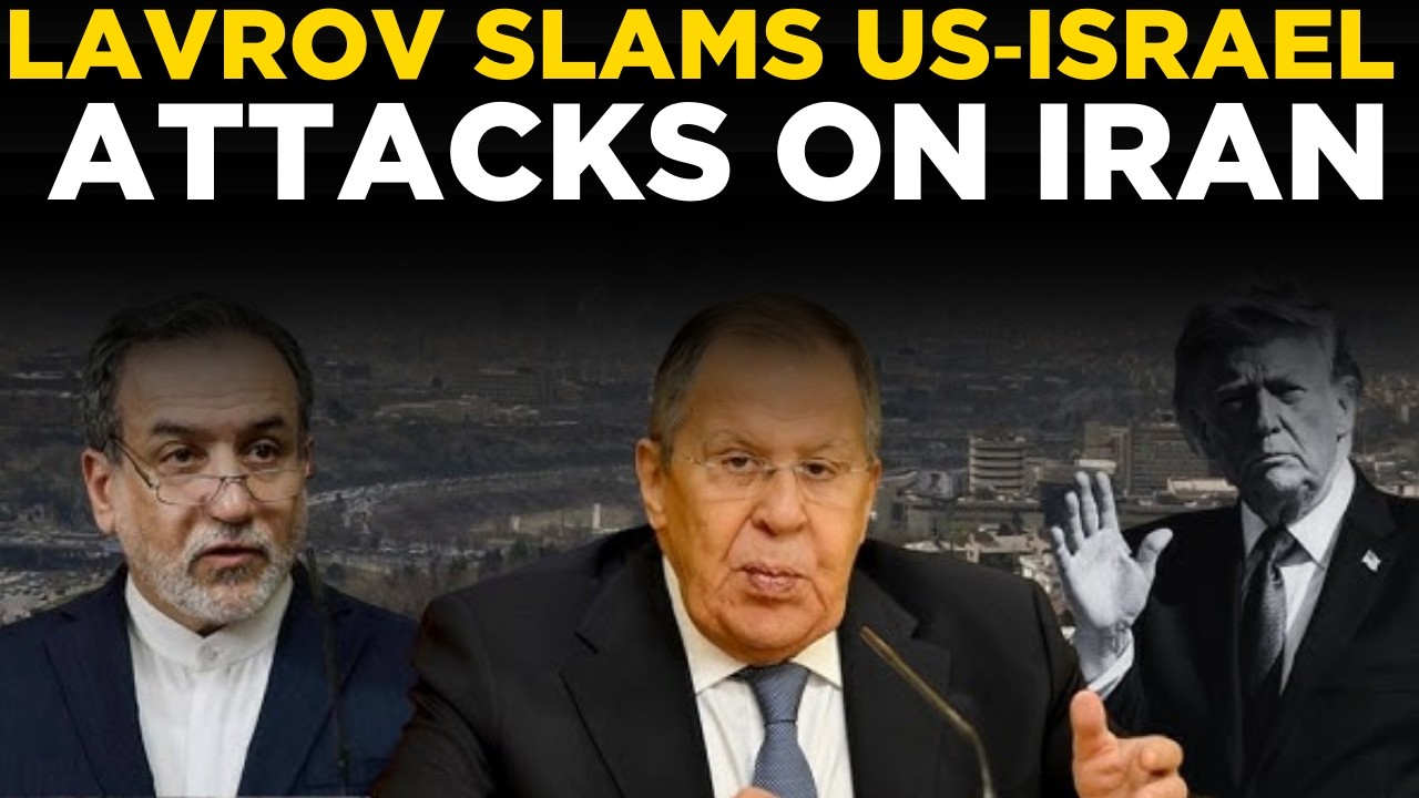 Lavrov LIVE: Russia Condemns US–Israel Attacks on Iran, Demands Sovereignty Respected