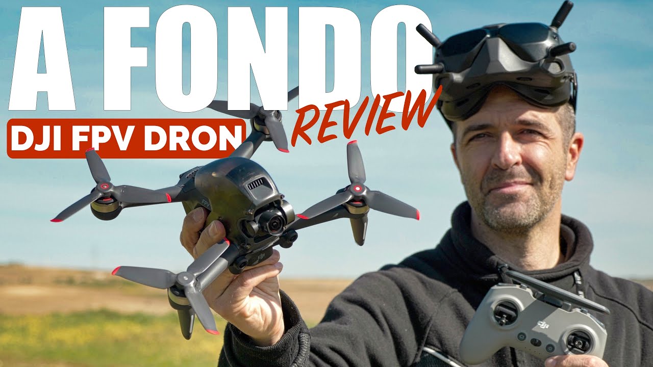 DJI FPV DRON - ¿Una Especie Nueva? | REVIEW A FONDO en Español