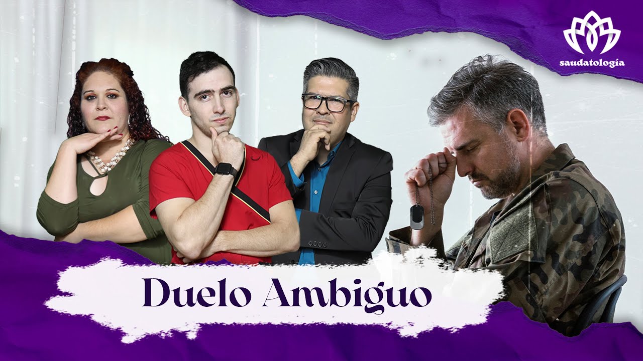 Duelo Ambiguo - La pena sin nombre | Saudatología con Iliana Aguirre y Ricardo Acosta