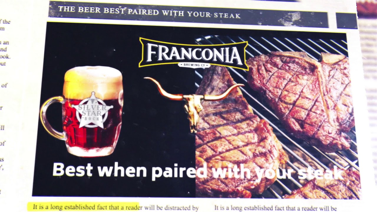 Franconia Silverstar Bock from Franconia Brewing Co