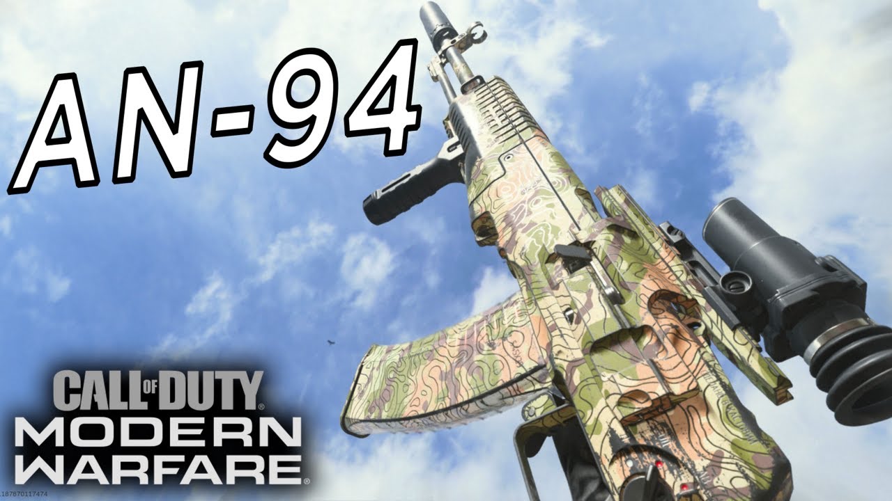 AN-94 Gameplay | Call of Duty Modern Warfare (PS5)