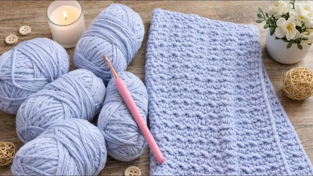 STOP SCROLLING! THIS CROCHET STITCH CREATES A STUNNING BRAIDED LOOK!