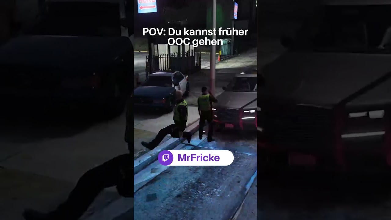 [StateV] Fahrzeugkontrolle mit Personenschaden